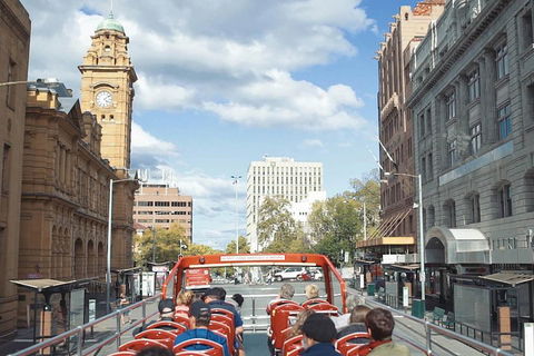 Hobart Hop-on Hop-off Bus Tour - Accommodation Georgetown 0