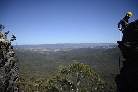 Half-Day Abseiling Adventure In Blue Mountains National Park - Accommodation Georgetown 0