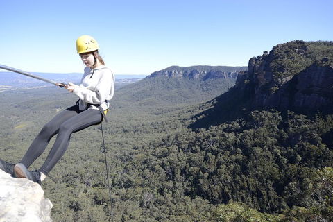 Half-Day Abseiling Adventure In Blue Mountains National Park - Accommodation Georgetown 5