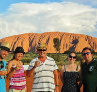 Ayers Rock Day Trip from Alice Springs Including Uluru Kata Tjuta and Sunset BBQ Dinner - Accommodation Georgetown