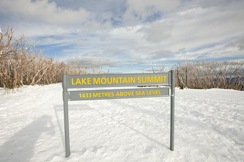 Lake Mountain Snow Trip Including Yarra Valley Chocolaterie From Melbourne - Accommodation Georgetown 3