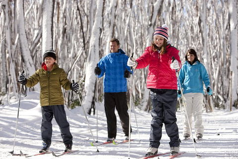 Lake Mountain Snow Trip Including Yarra Valley Chocolaterie From Melbourne - Accommodation Georgetown 4