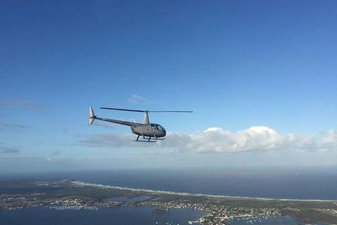Coastal Helicopter Shared Flight - 20 Minutes - Accommodation Georgetown 2