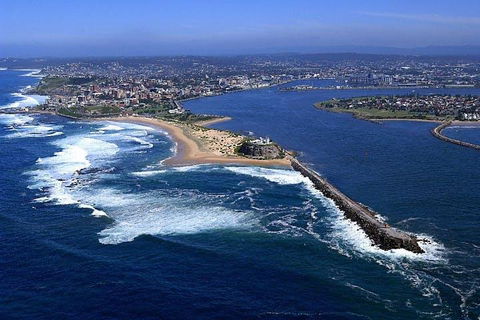 25-30 Minute Newcastle & Macquarie Helicopter Shared Flight - Accommodation Georgetown 1