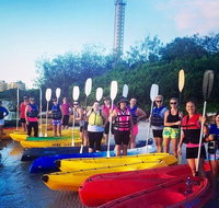 1-Hour Single or Double Kayak Hire on Golden Beach Caloundra - Accommodation Georgetown