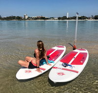 Golden Beach 1-Hour Stand-Up Paddleboard Hire on the Sunshine Coast - Accommodation Georgetown