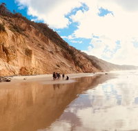 Great Beach Drive 4WD Tour - Private Charter from Noosa to Rainbow Beach - Accommodation Georgetown